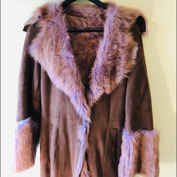 italian shearling vintage 90’s - Picture 4 of 15
